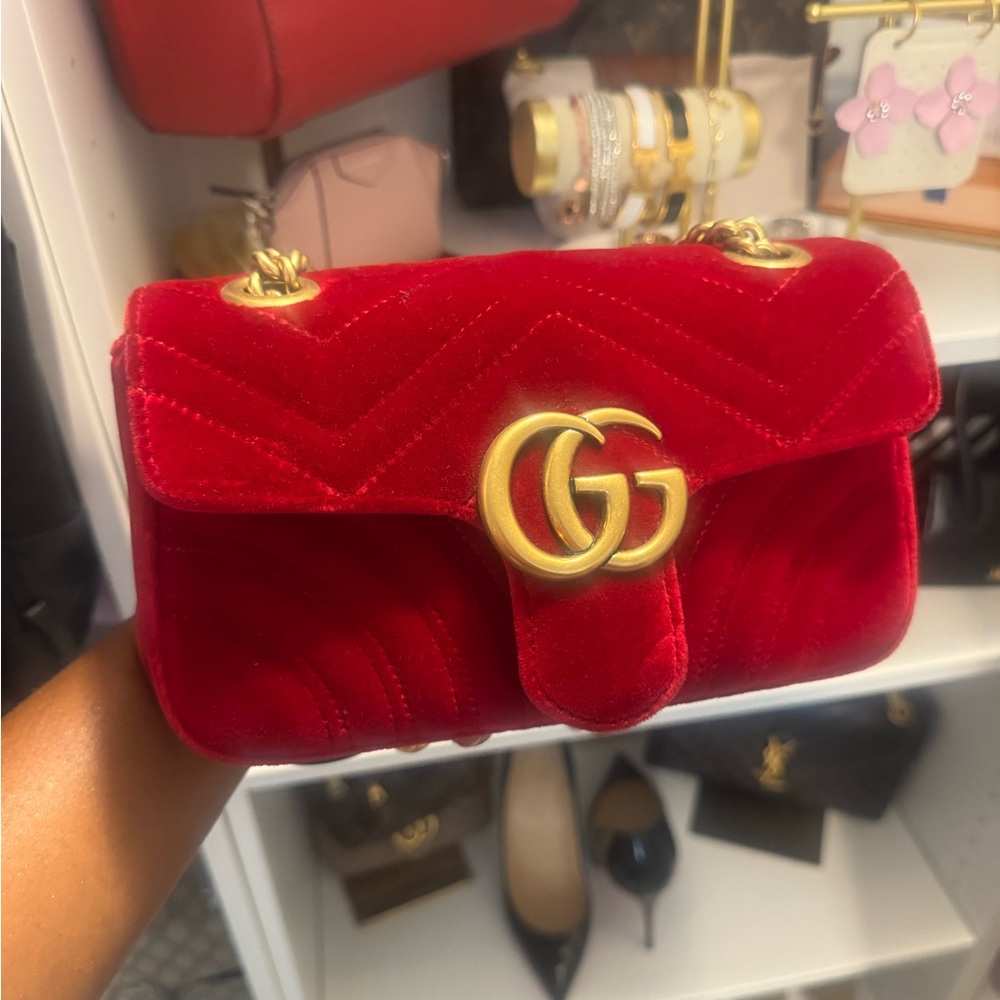 GG Marmont Small shoulder bag - Picture 5 of 11
